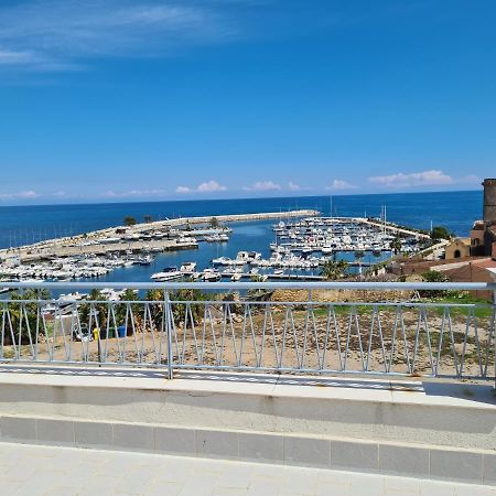 Casa Michela, Sea-View Apartments Trabia Buitenkant foto