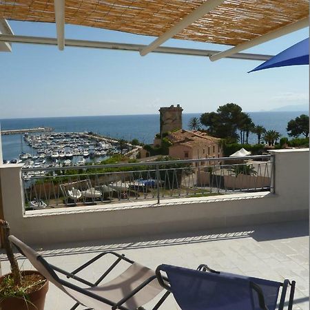 Casa Michela, Sea-View Apartments Trabia Buitenkant foto