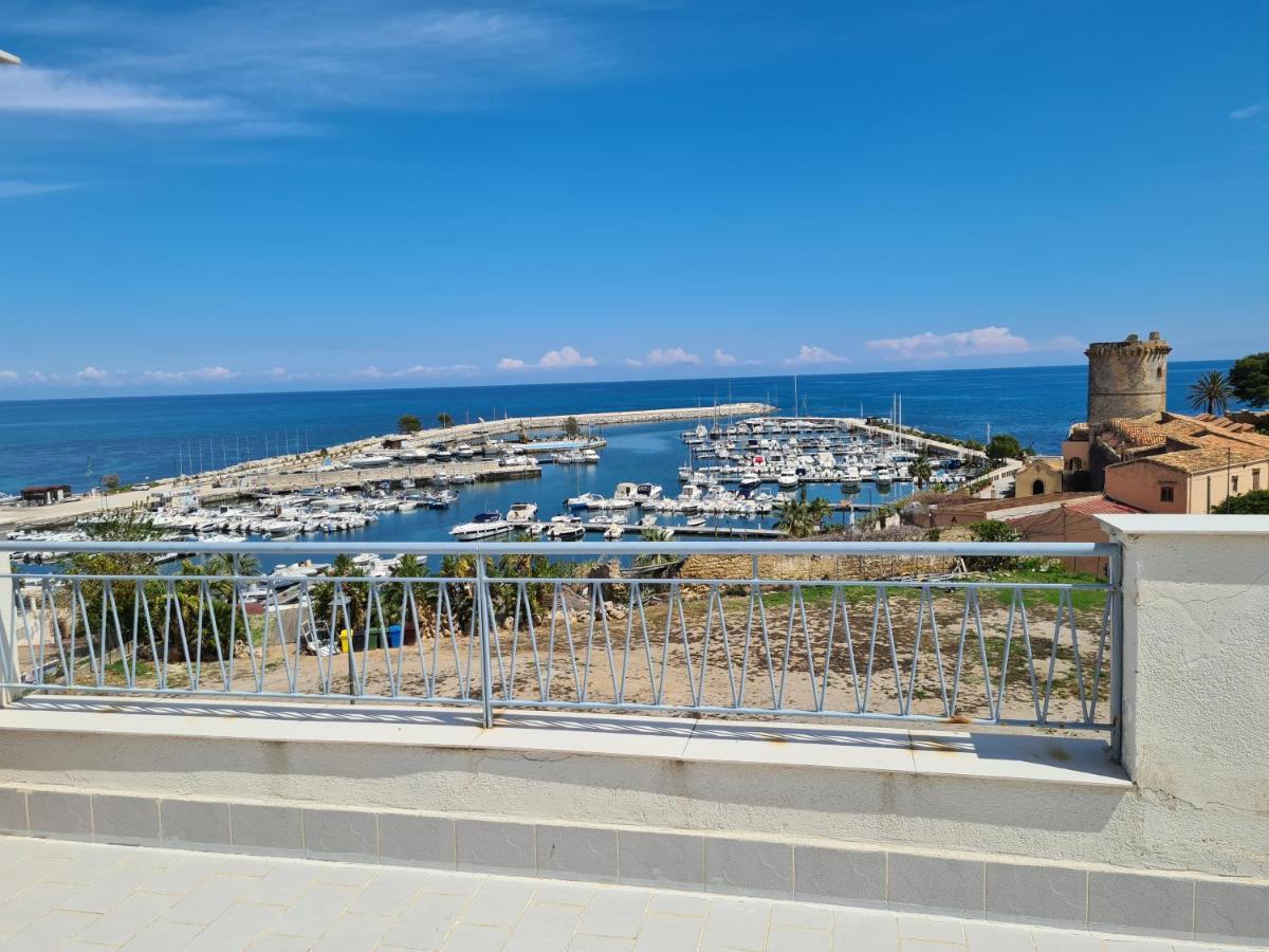 Casa Michela, Sea-View Apartments Trabia Buitenkant foto