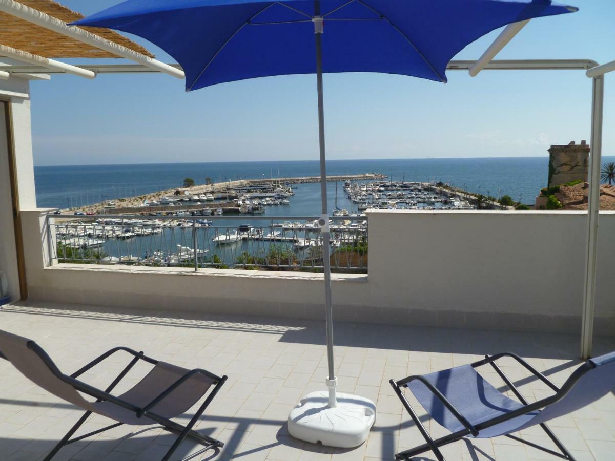 Casa Michela, Sea-View Apartments Trabia Buitenkant foto