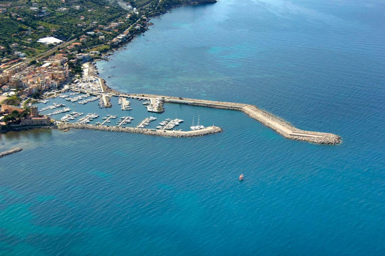 Casa Michela, Sea-View Apartments Trabia Buitenkant foto