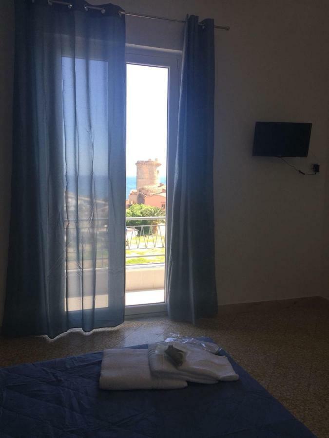 Casa Michela, Sea-View Apartments Trabia Buitenkant foto