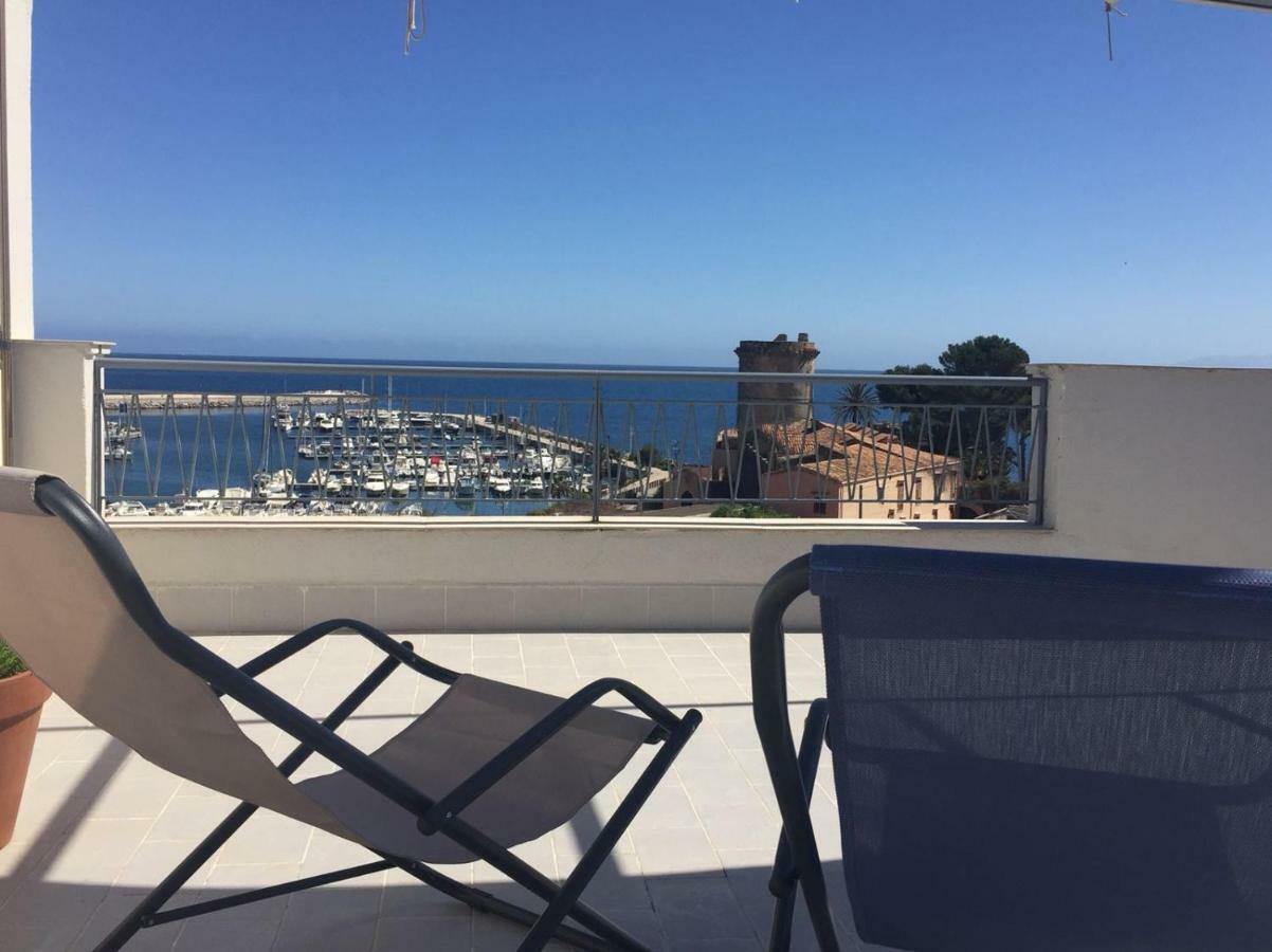 Casa Michela, Sea-View Apartments Trabia Buitenkant foto
